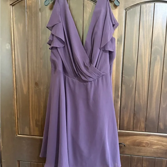 princess polly baby blue dress Davids bridal gown marine main image 1